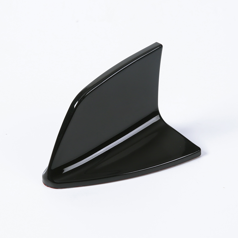 Automobile shark fin decorative antenna