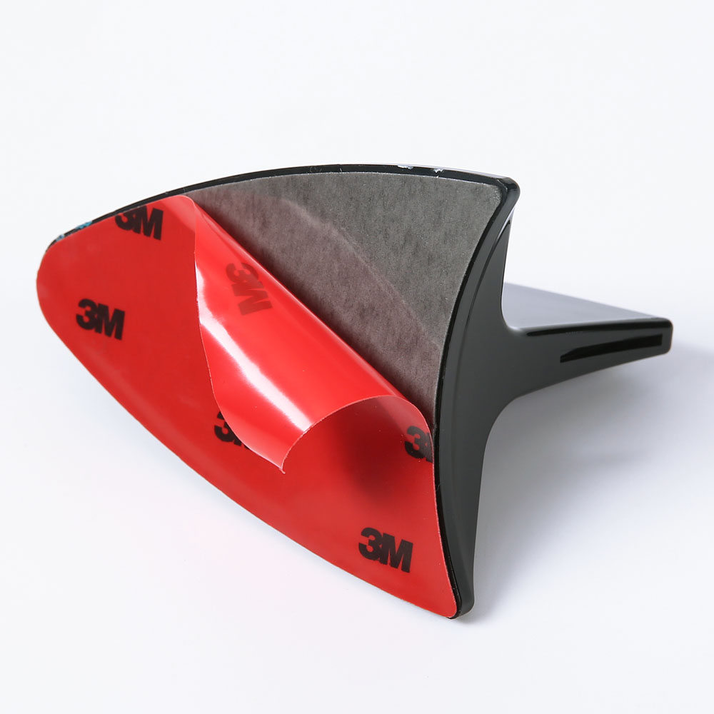 Automobile shark fin decorative antenna